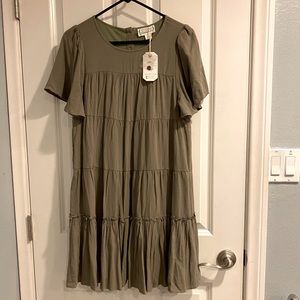Olive Dress